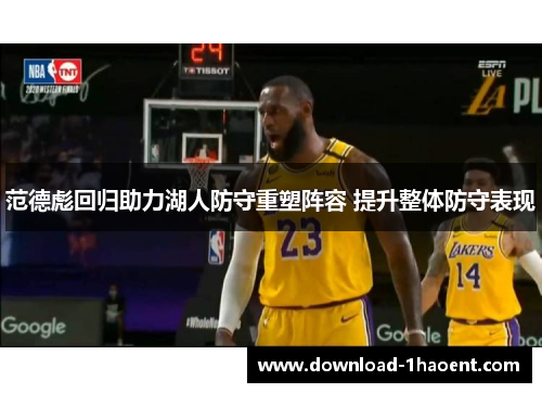 范德彪回归助力湖人防守重塑阵容 提升整体防守表现