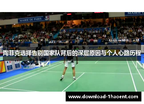 陶菲克选择告别国家队背后的深层原因与个人心路历程